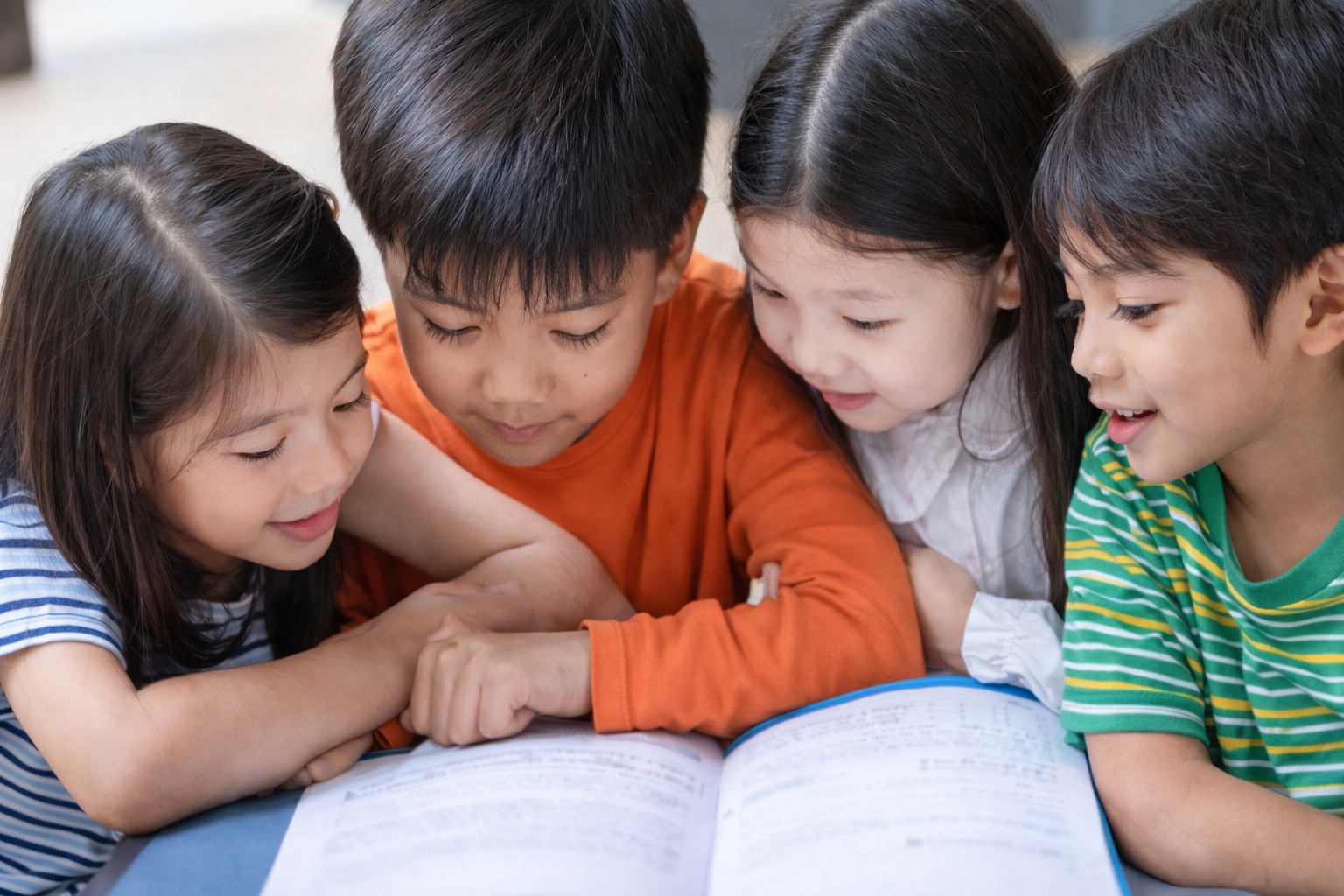 Phonics programme classroom